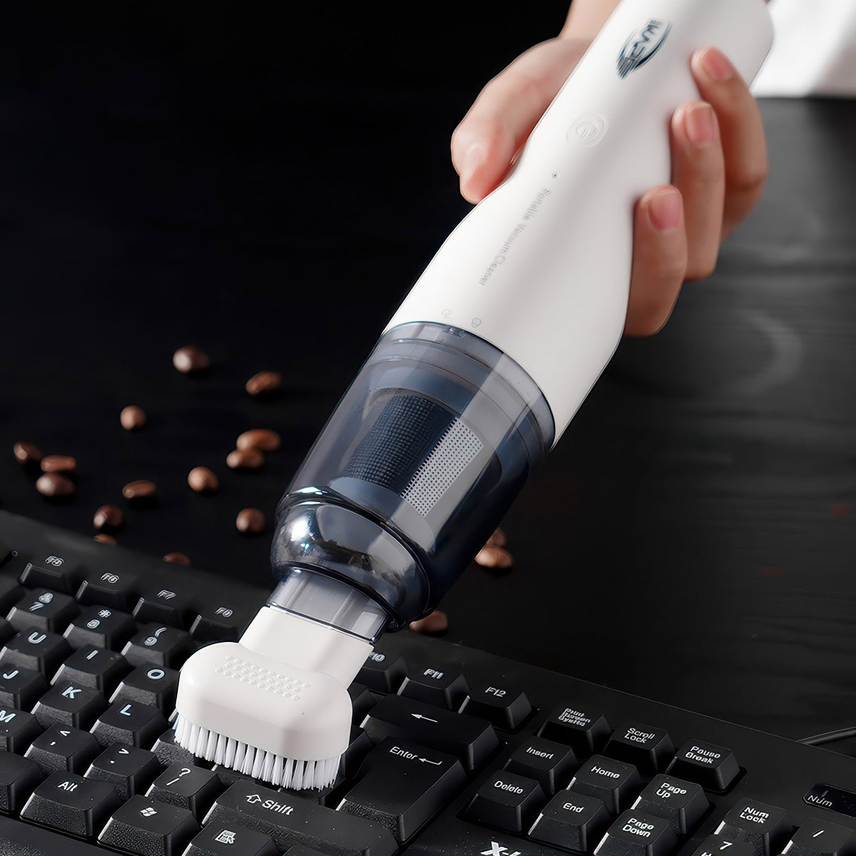 Coffee Powder Electric Vacuum Cleaner – view 7 | Lastaforest