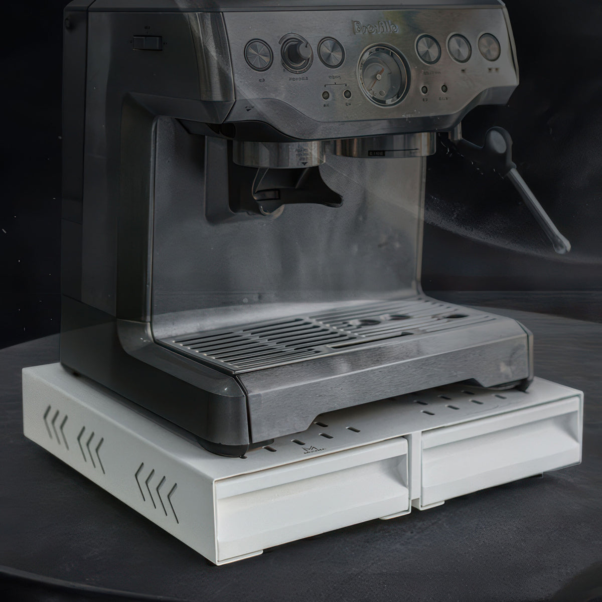 Barista Double Knock Box Drawer – view 6 | Lastaforest