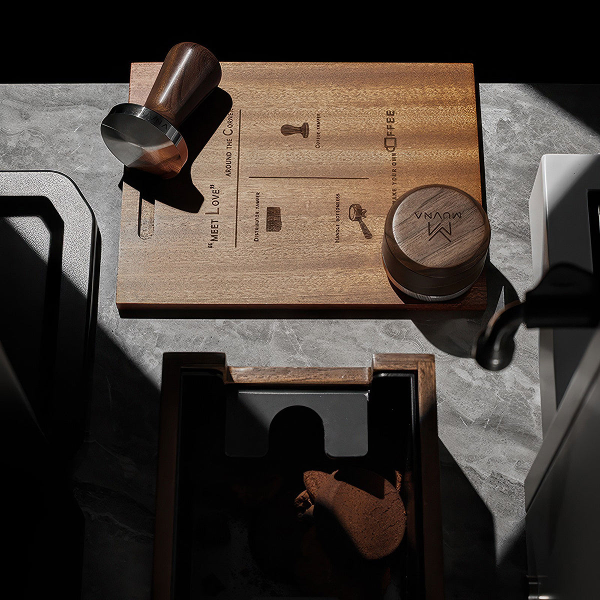 Wooden Mat With Silicone Surface – view 8 | Lastaforest