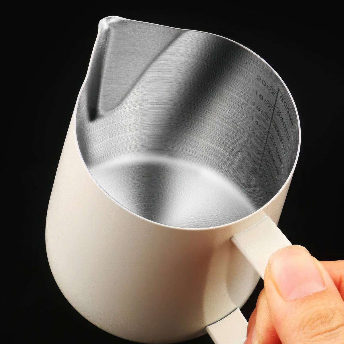 Linea Precision Latte Art Pitcher – view 10 | Lastaforest