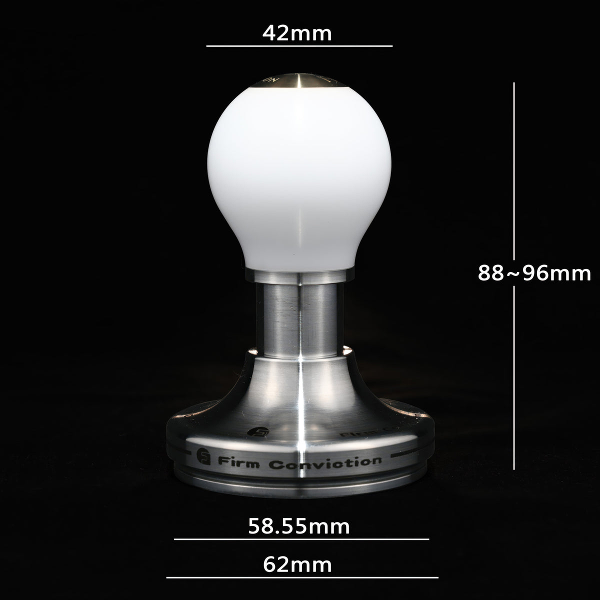 FORZCON Professional Espresso Tamper – view 14 | Lastaforest
