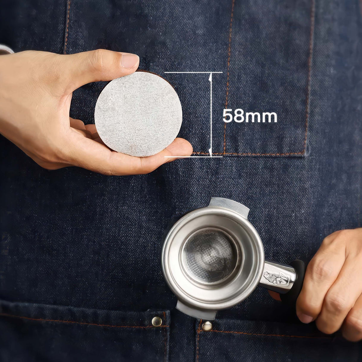 Round Coffee Filter Papers for Espresso – view 11 | Lastaforest