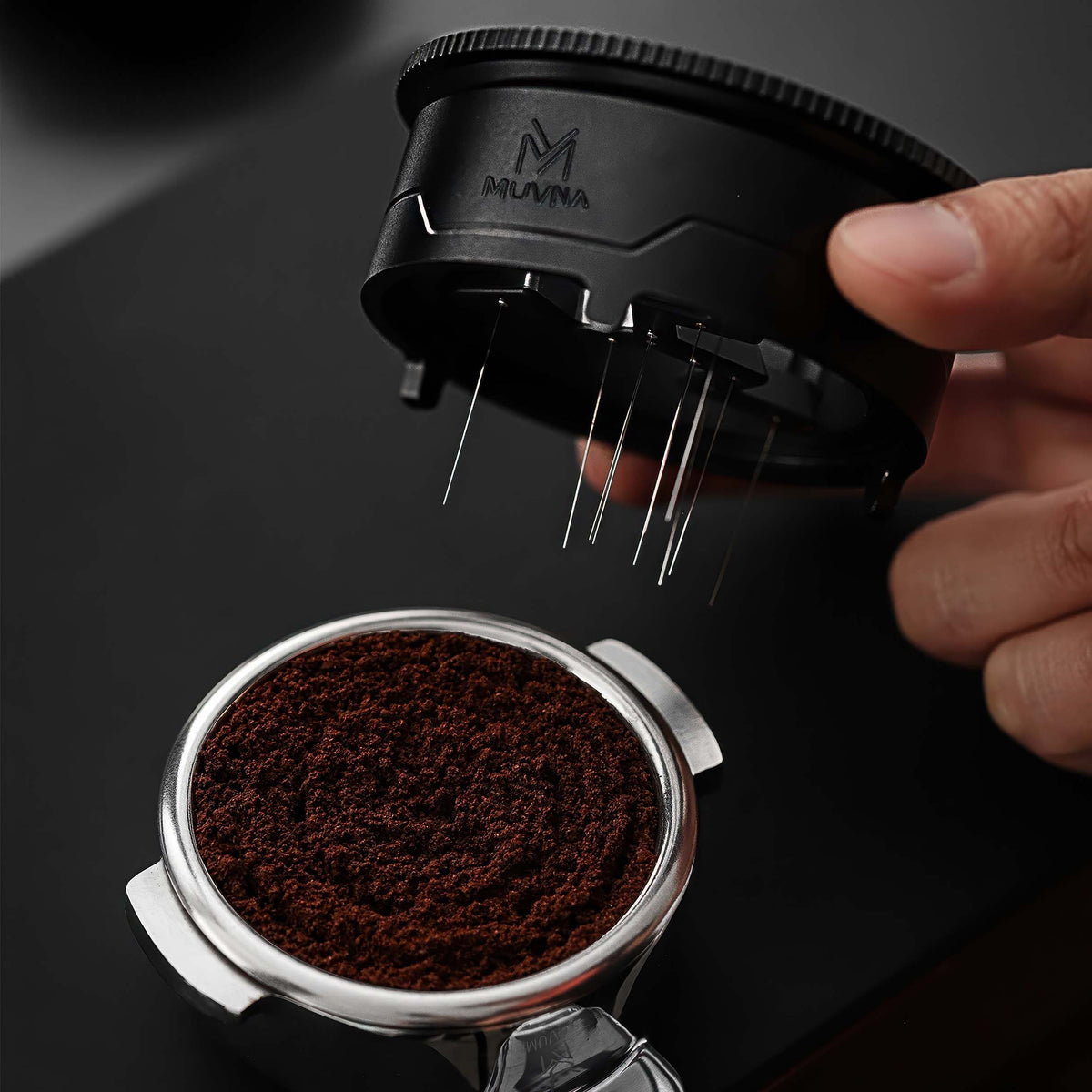 Z10 WDT Tool & Dosing Ring - 2-in-1 Espresso Distributor – view 9 | Lastaforest