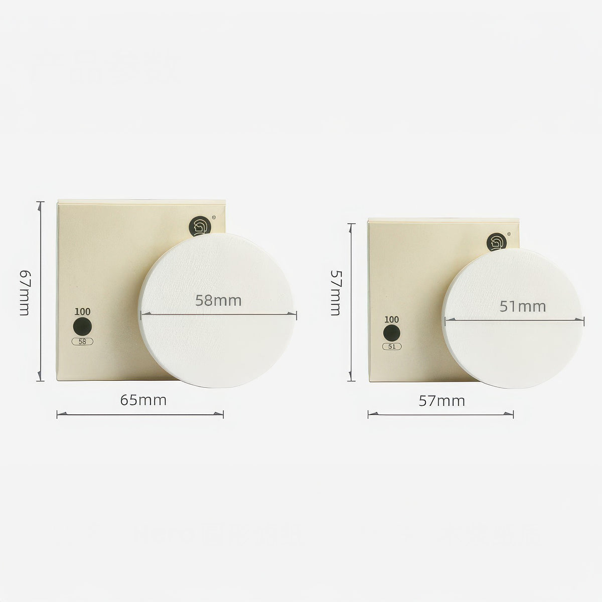 Round Coffee Filter Papers for Espresso – view 13 | Lastaforest