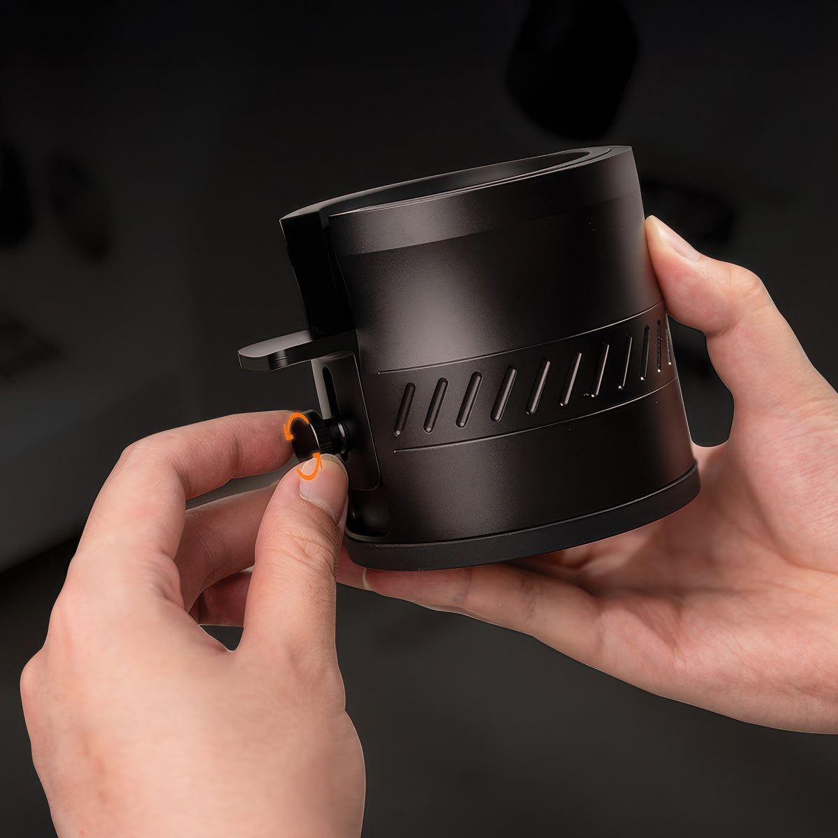 Multi-Function Portafilter Tamping Holder – view 8 | Lastaforest