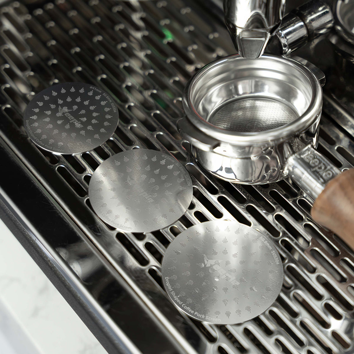 Espresso Puck Screen Thick 0.8mm – view 9 | Lastaforest