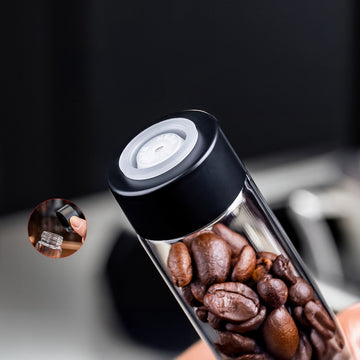 Barista Coffee Bean Storage Tube Set – view 8 | Lastaforest