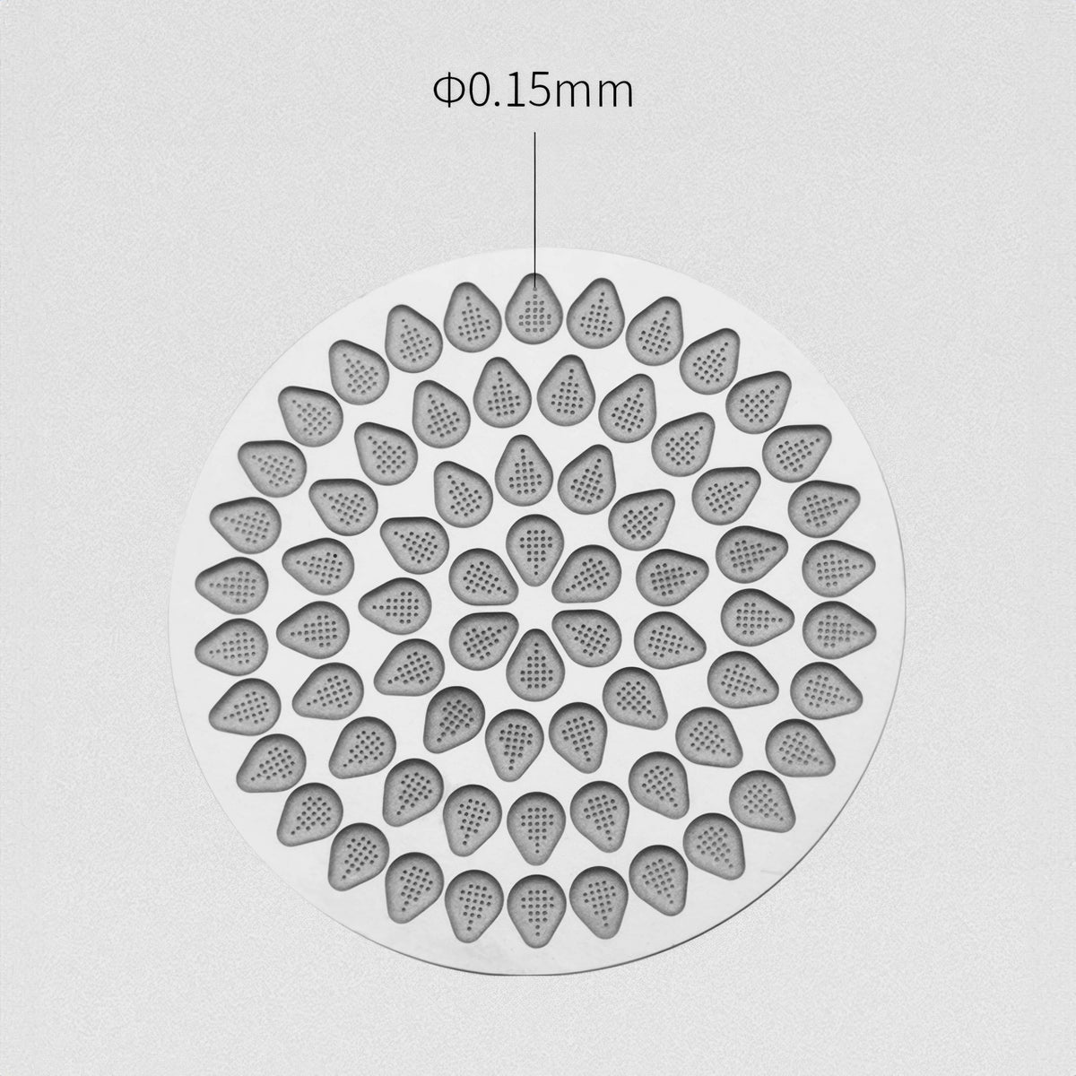 Espresso Puck Screen Thick 0.8mm – view 19 | Lastaforest
