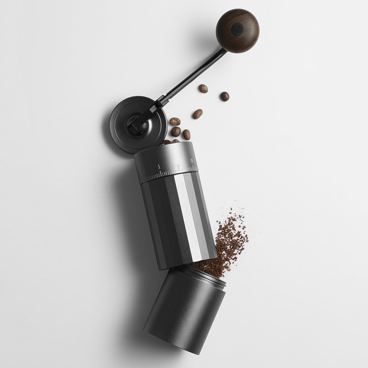 Z5 X-fold Manual Coffee Grinder – view 7 | Lastaforest