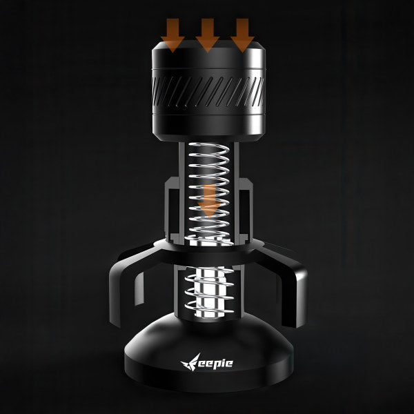 Constant Pressure Espresso Tamper Sound Feedback – view 6 | Lastaforest