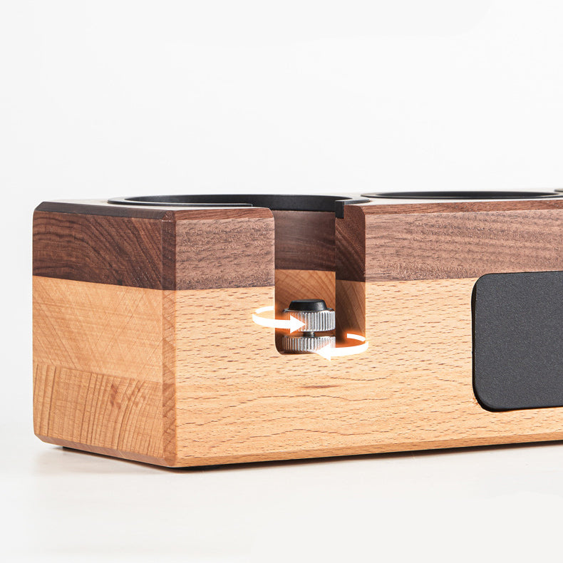 Espresso Tamping Station with Drawer for Storage – view 7 | Lastaforest