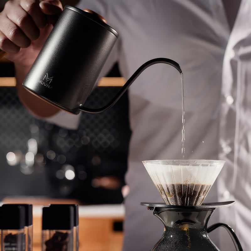 Swan Neck Pour-Over Kettle – side view | Lastaforest