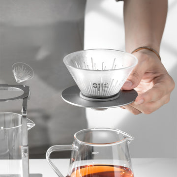 Ray Star Shadow V60 Style Pour Over Coffee Dripper – view 15 | Lastaforest