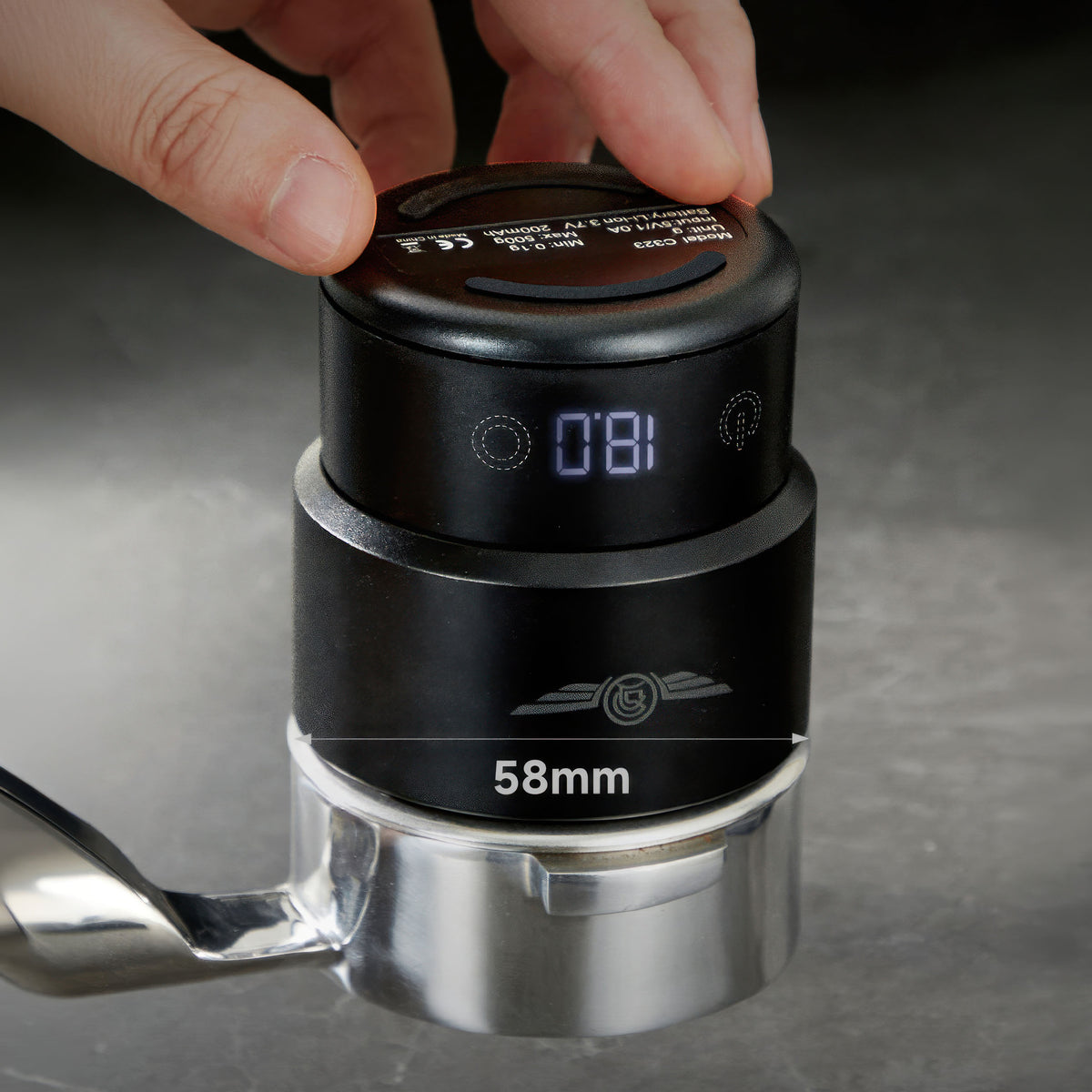 Compact Espresso Coffee Scale – view 7 | Lastaforest
