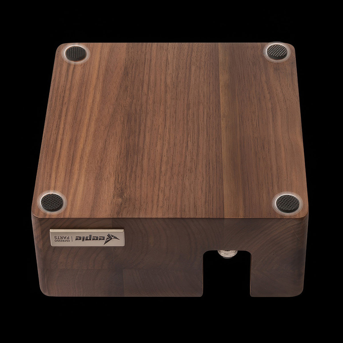 Walnut Wood Coffee Tamping Station – view 13 | Lastaforest