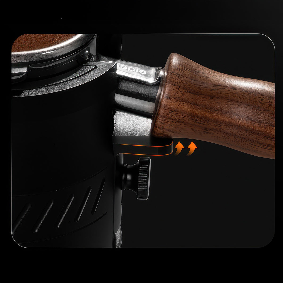 Multi-Function Portafilter Tamping Holder – view 5 | Lastaforest