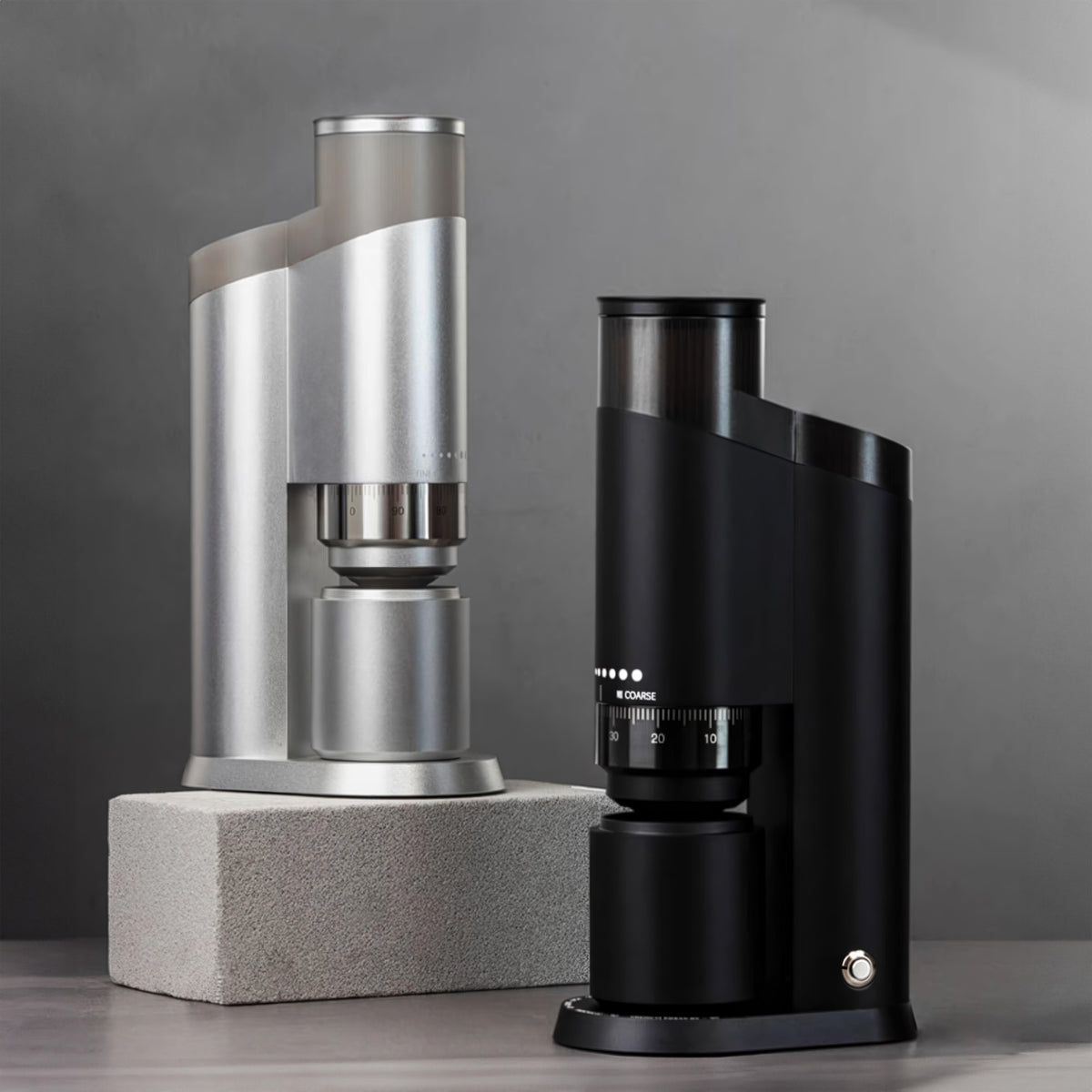 Mechanic E-Grinder – Premium Precision Coffee Grinder – detail view | Lastaforest