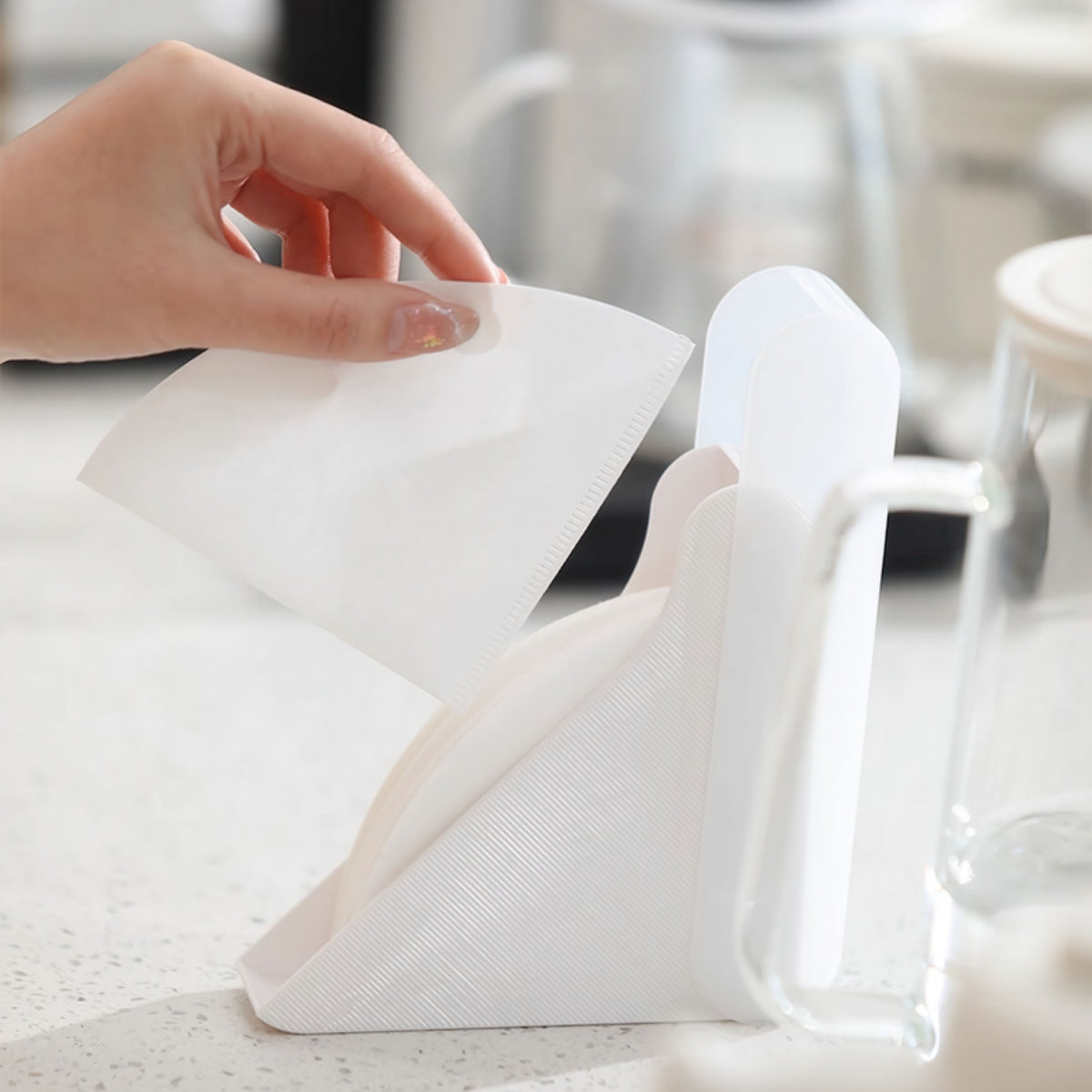 V60 Non-Woven Coffee Filter Paper Fast Flow – view 9 | Lastaforest