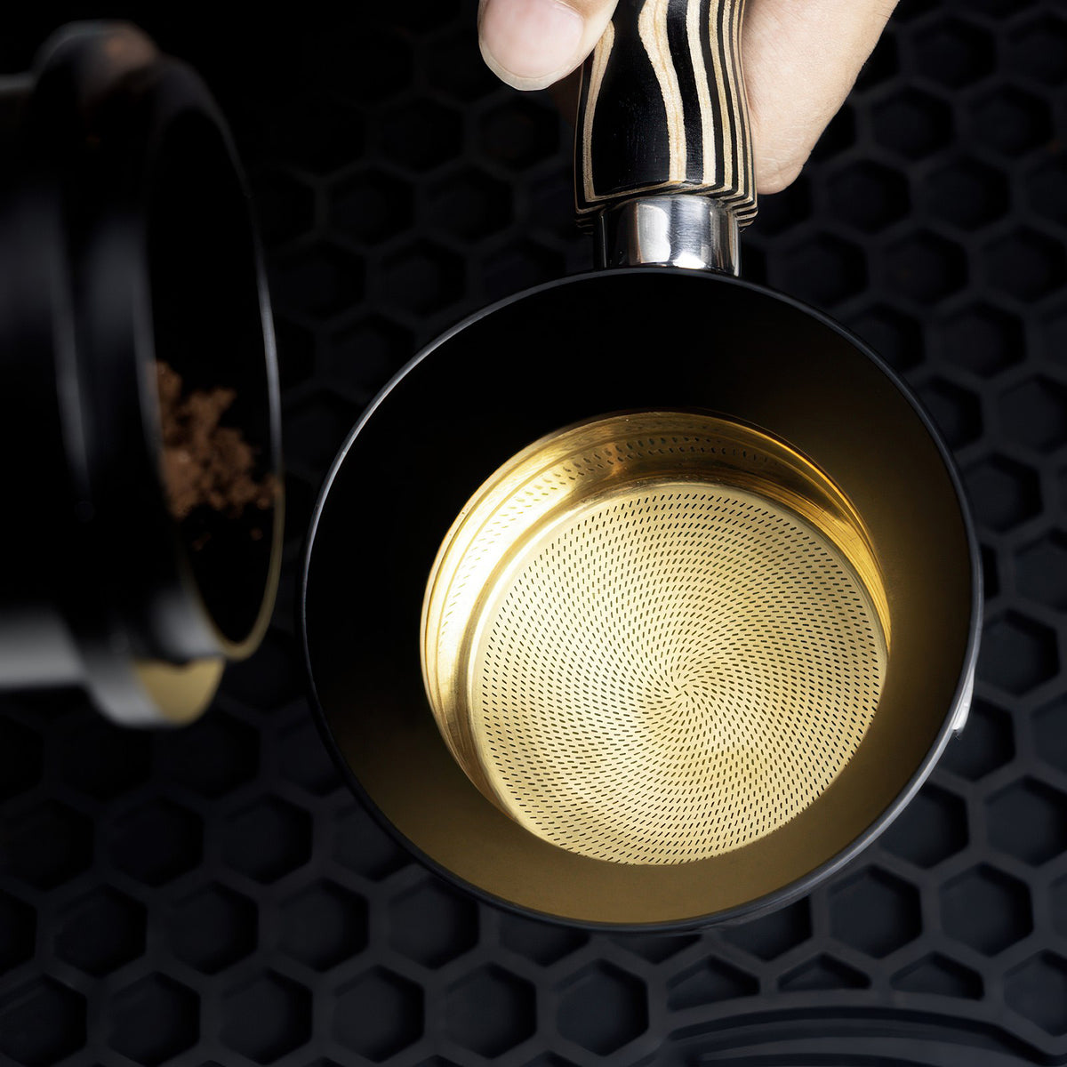 Precision High-Extraction Basket Filter Matrix – side view | Lastaforest