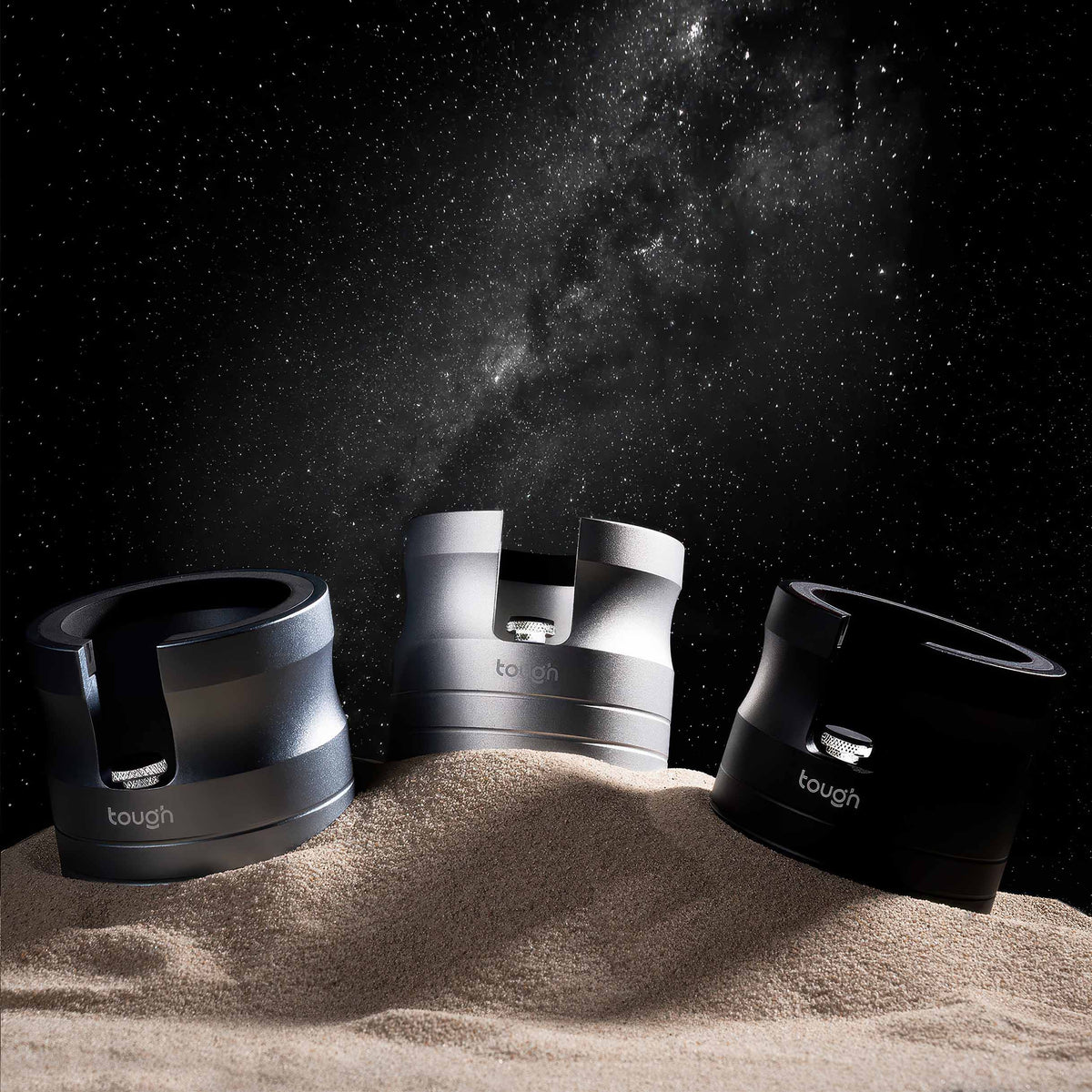 Stainless Steel Tamper Holder Station – detail view | Lastaforest