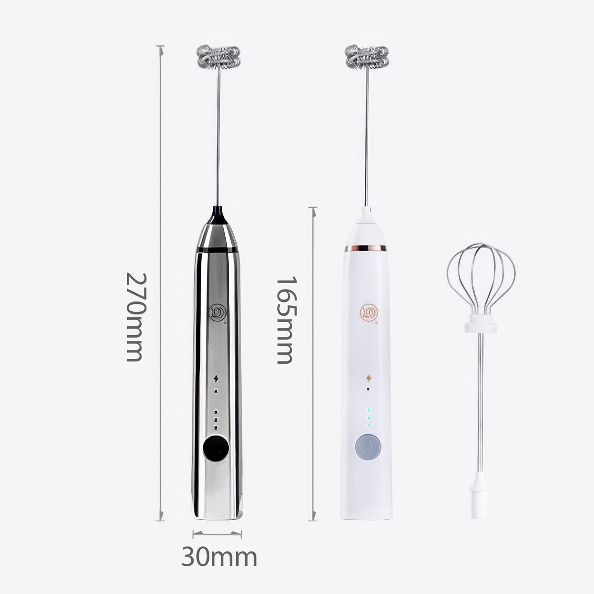 Handheld Milk Frother Electric Foam Maker – view 14 | Lastaforest