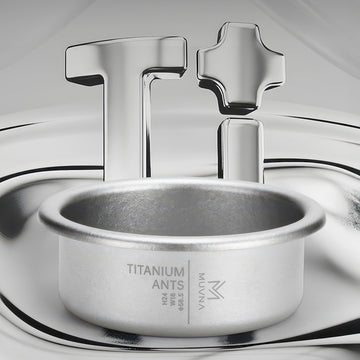 Pure Titanium Espresso Basket – view 13 | Lastaforest