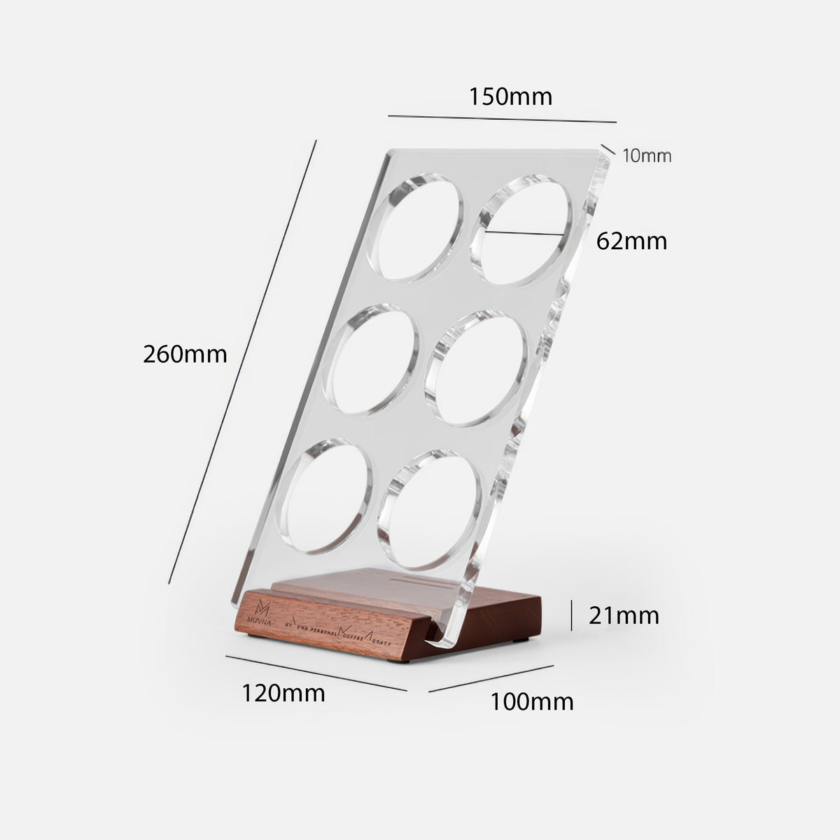 Coffee Filter Basket Storage Display – view 11 | Lastaforest