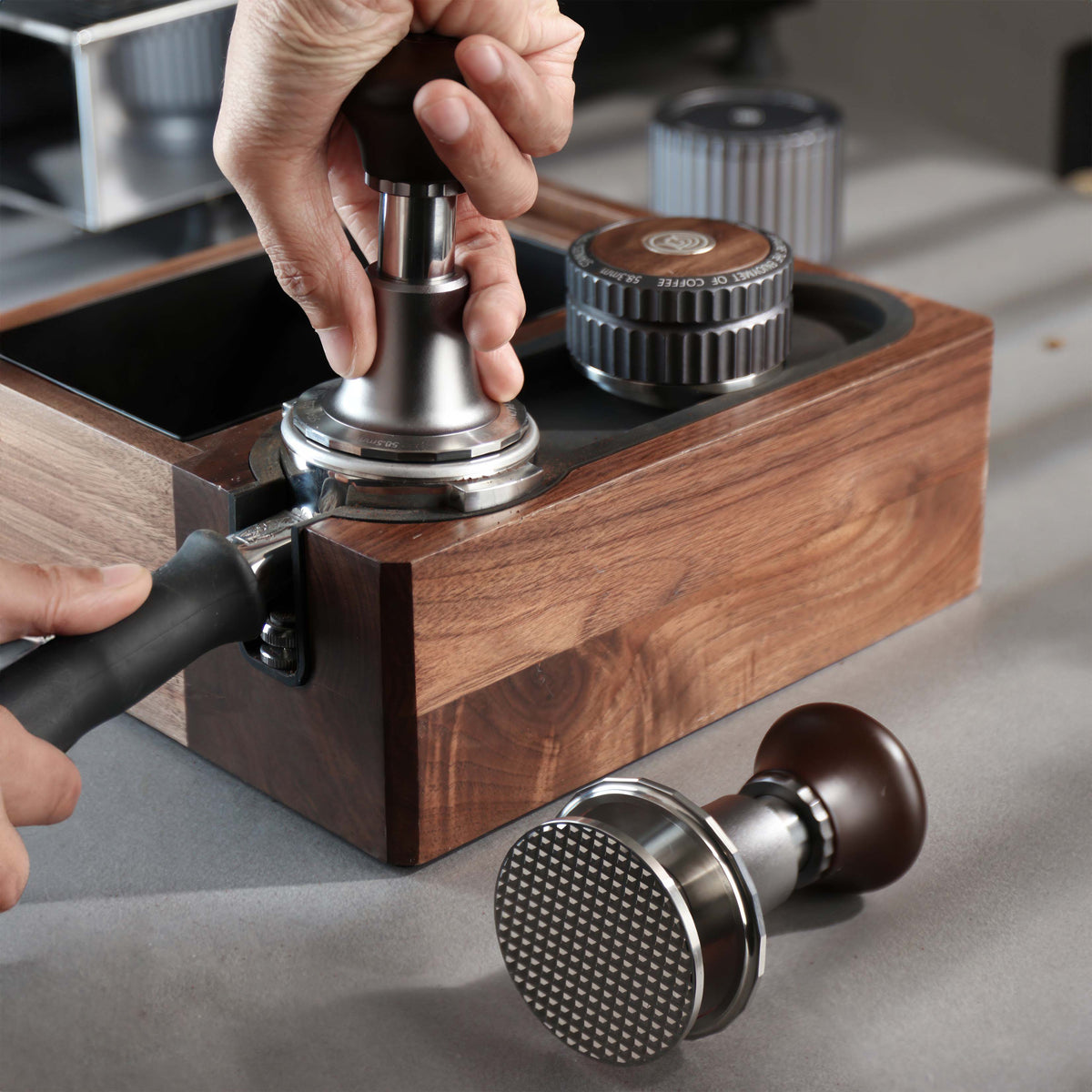 Sword Constant Force Coffee Tamper – view 9 | Lastaforest