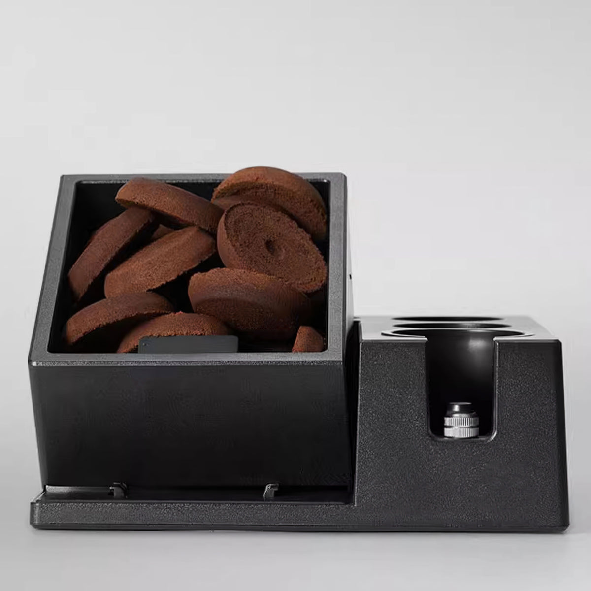 Espresso Knock Box and Tamp Station for Barista – view 10 | Lastaforest