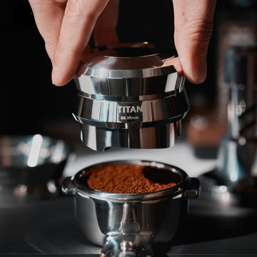 Barista Pro Espresso Bundle 58mm – side view | Lastaforest