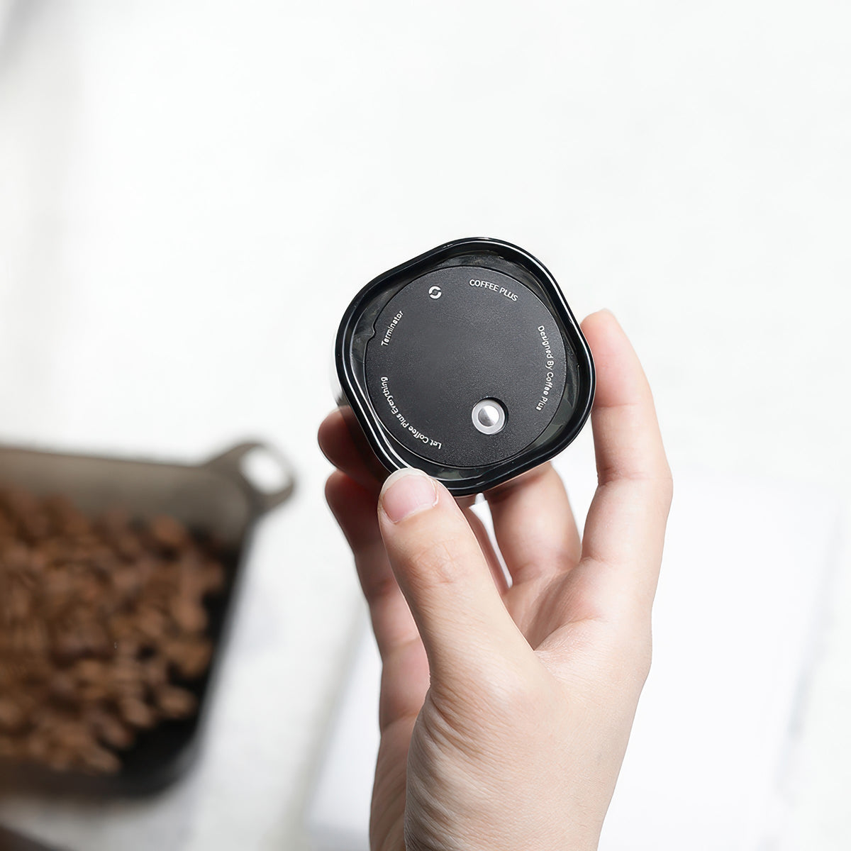Electric Anti-Static Bean Sprayer – top view | Lastaforest
