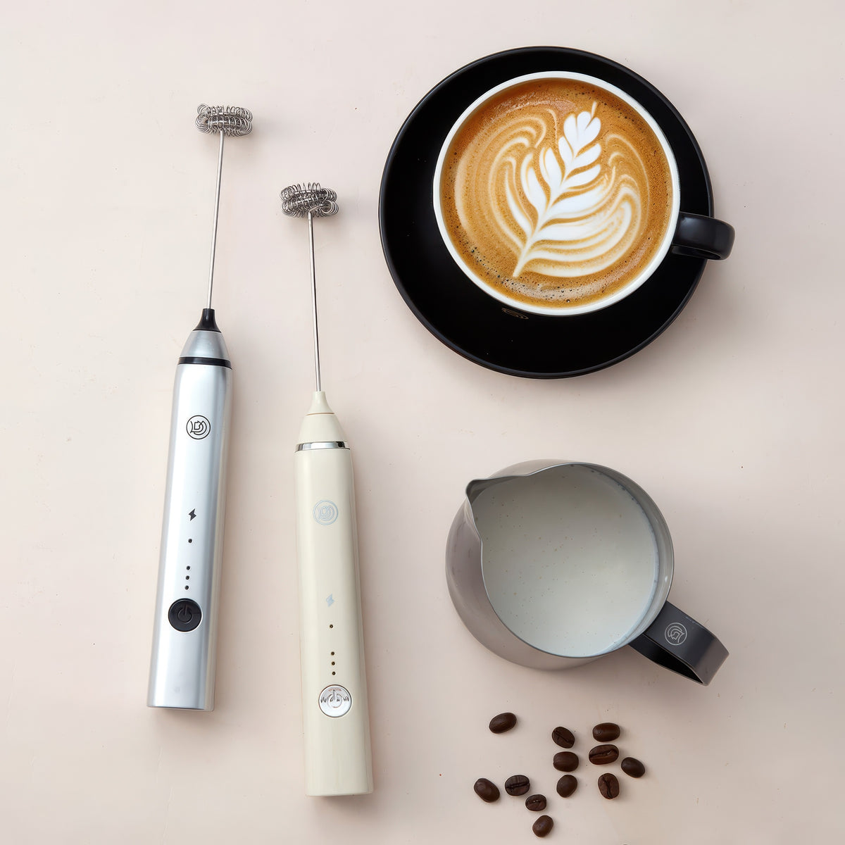Handheld Milk Frother Electric Foam Maker