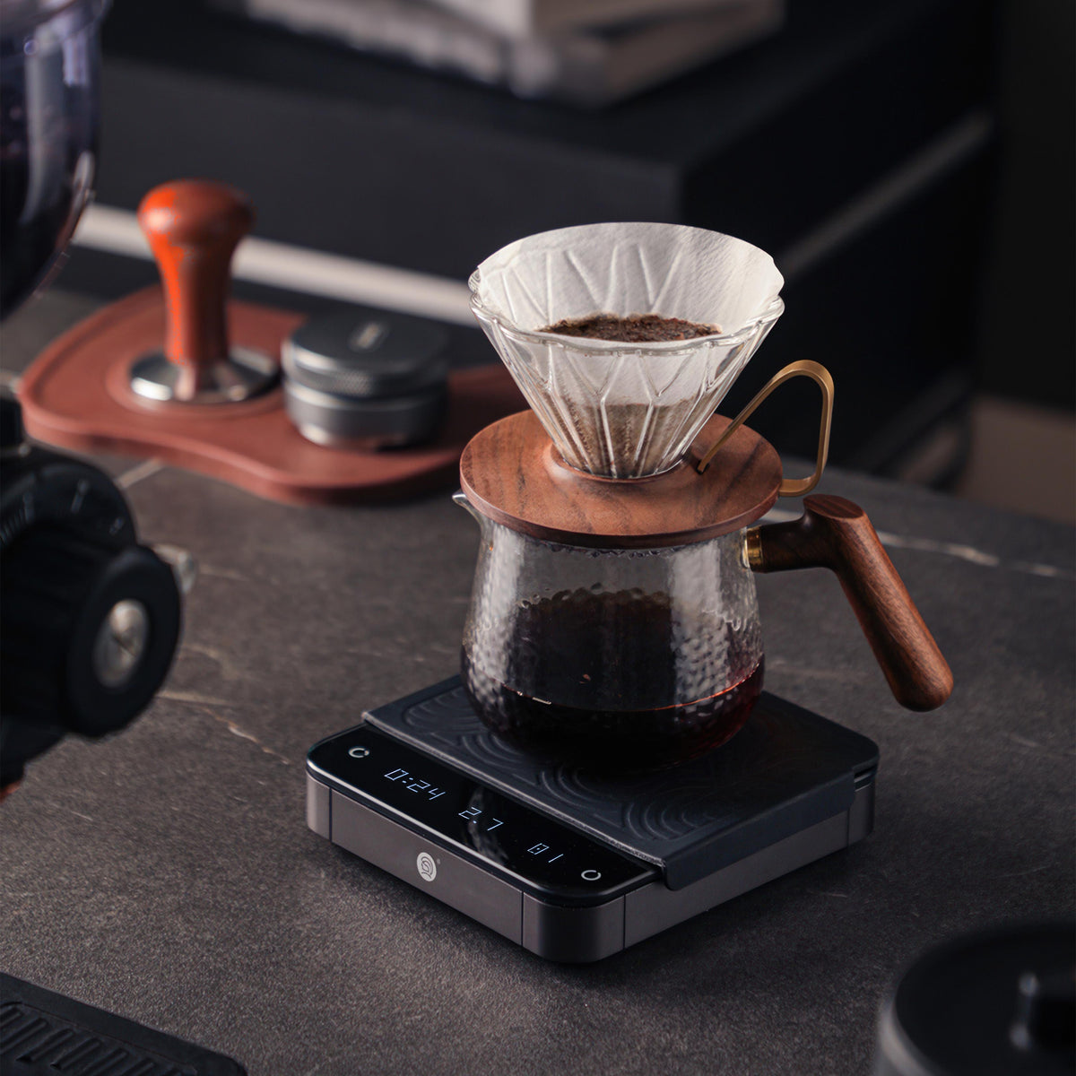E-Smart Digital Coffee Scale For Brewing – view 8 | Lastaforest