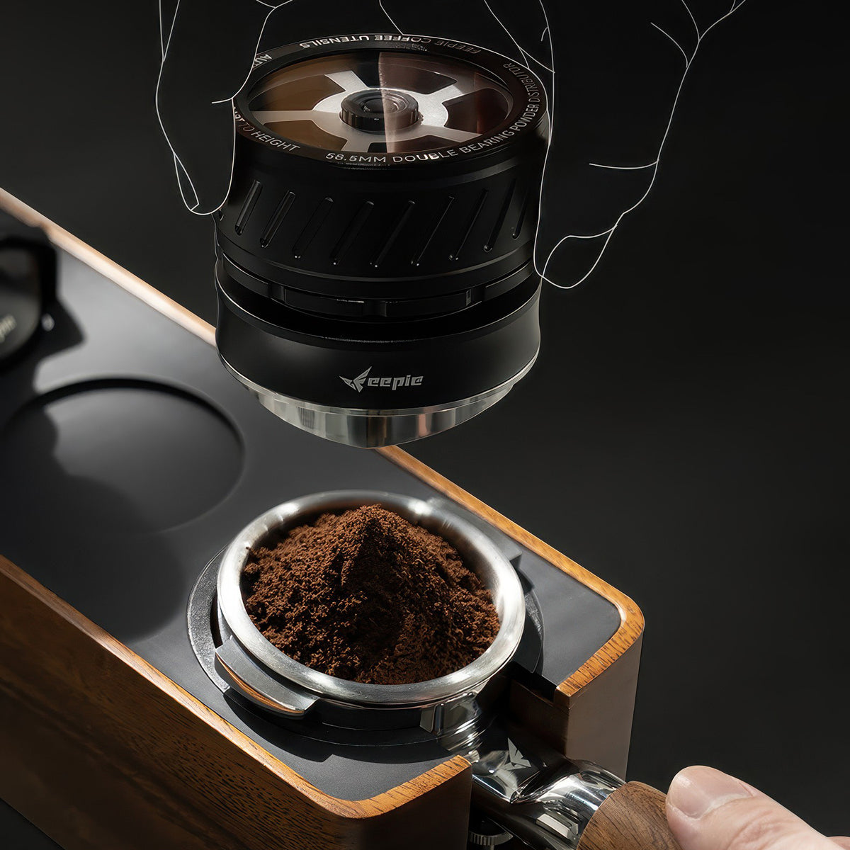Espresso Gravity Coffee Distributor – view 15 | Lastaforest