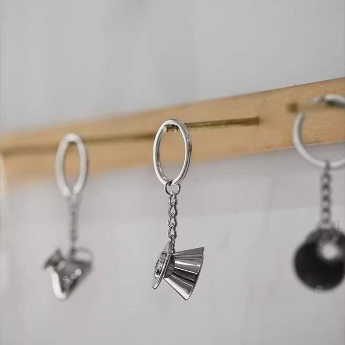 Coffee Keychain V60 & Sharing Pot – top view | Lastaforest