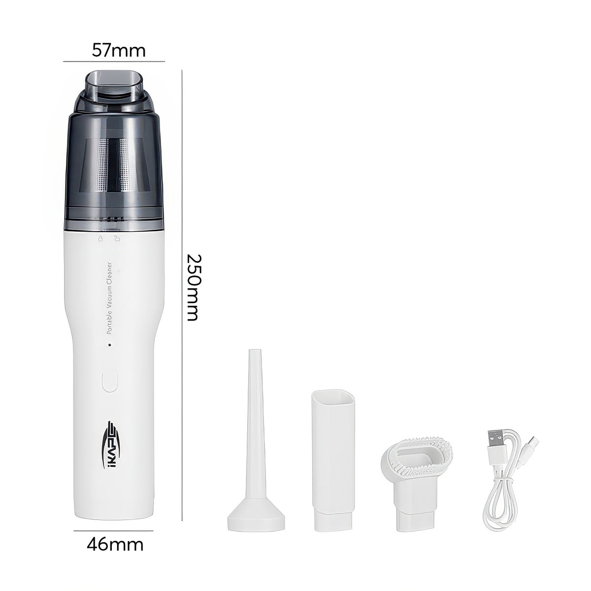 Coffee Powder Electric Vacuum Cleaner – view 15 | Lastaforest