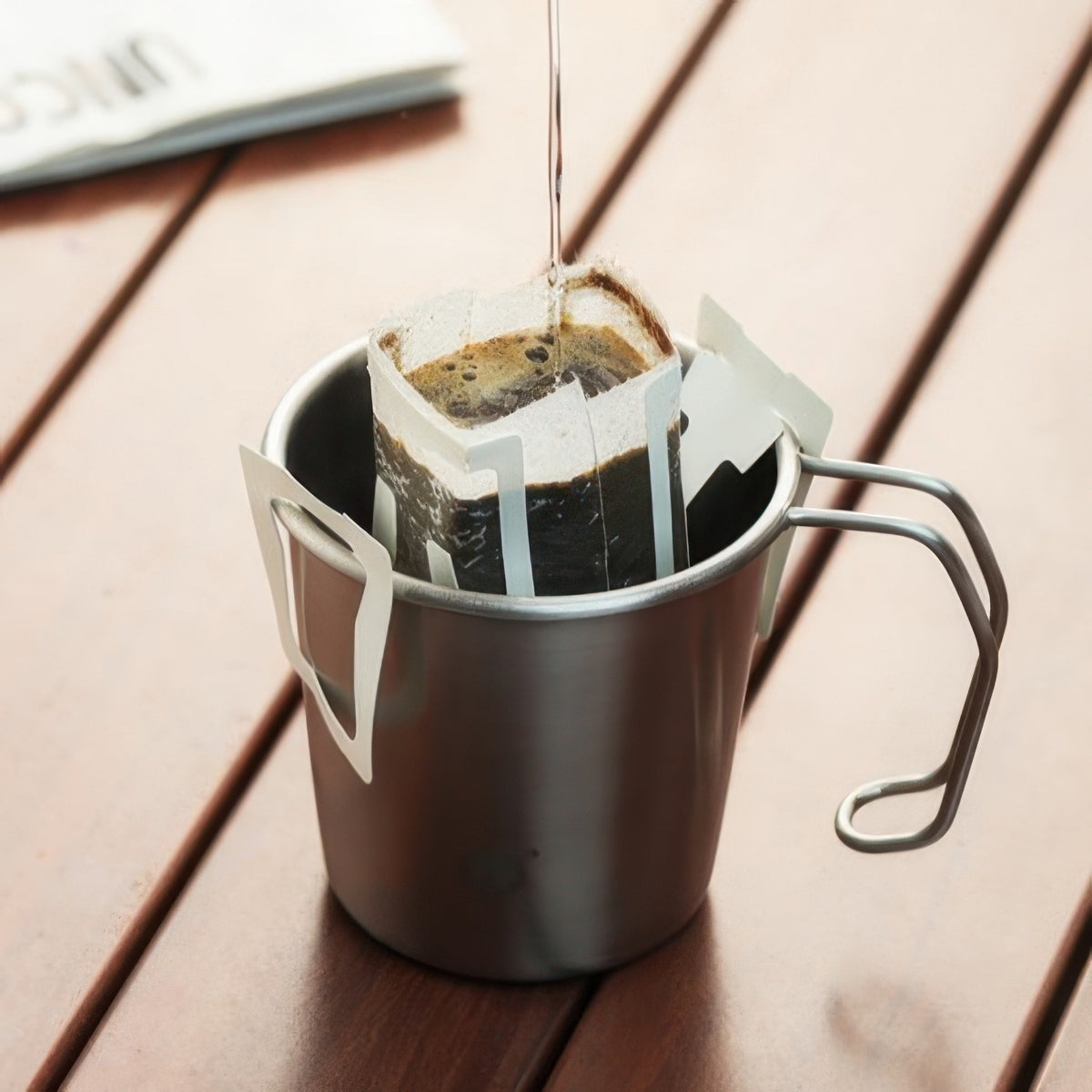 Trail Brew Stainless Steel Coffee Cup