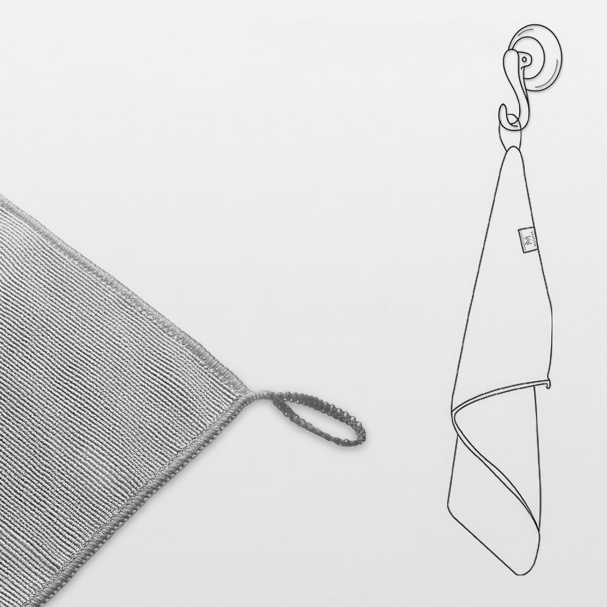 Barista Cleaning Towel Espresso Machine Cloth – view 10 | Lastaforest