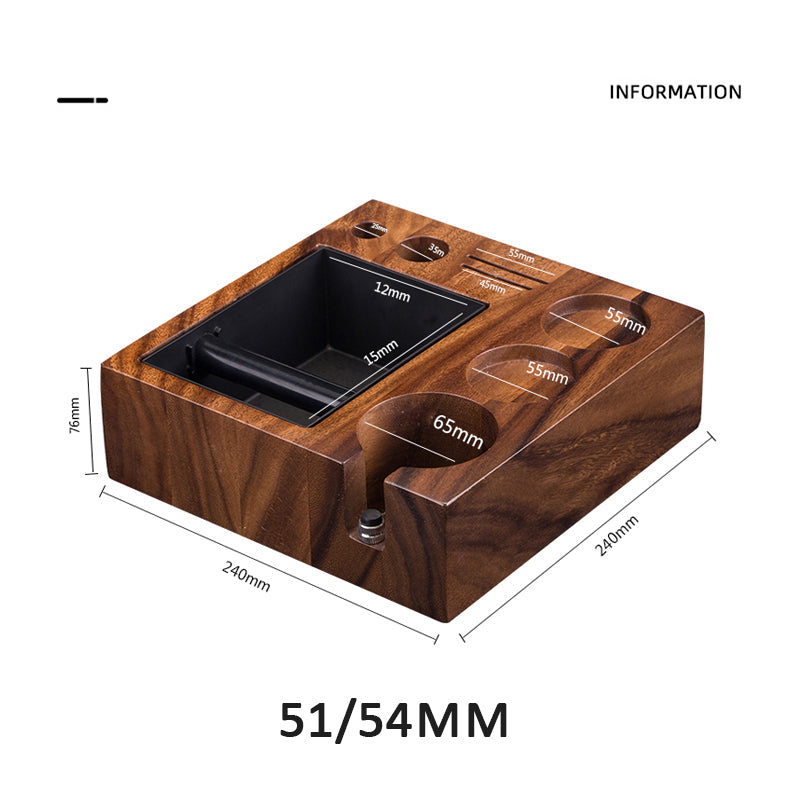 Espresso Coffee Organizer Box For Barista – view 8 | Lastaforest