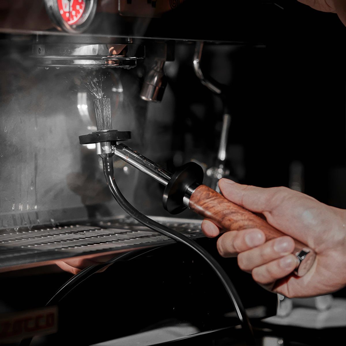 Espresso Coffee Machine Steam Cleaning Brush – view 5 | Lastaforest
