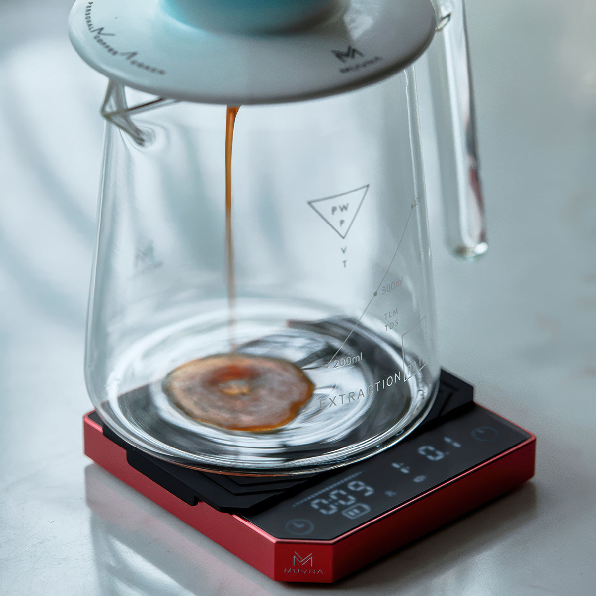 Smart Espresso Scale Compact Metal Body – view 5 | Lastaforest