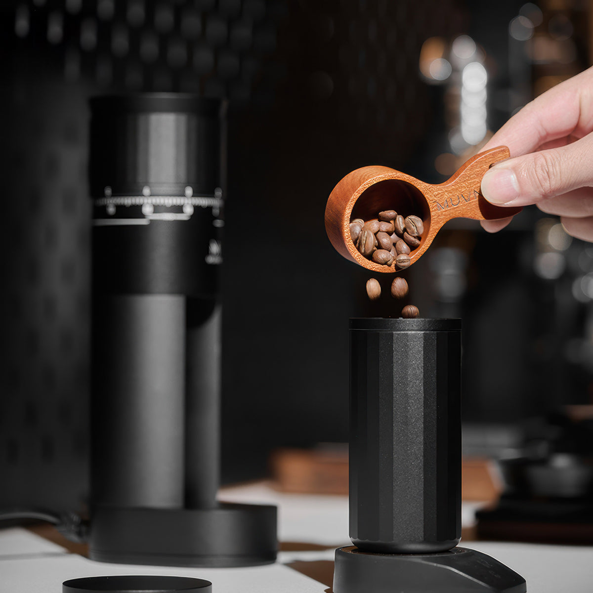 Precision Home Coffee Grinder – view 13 | Lastaforest