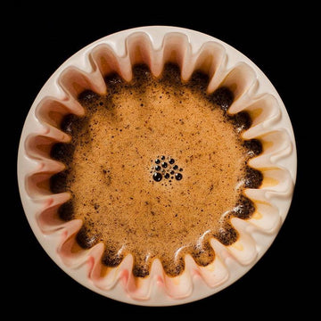 Cake V60 Filter Cup - Flat Bottom Ceramic Dripper – view 5 | Lastaforest