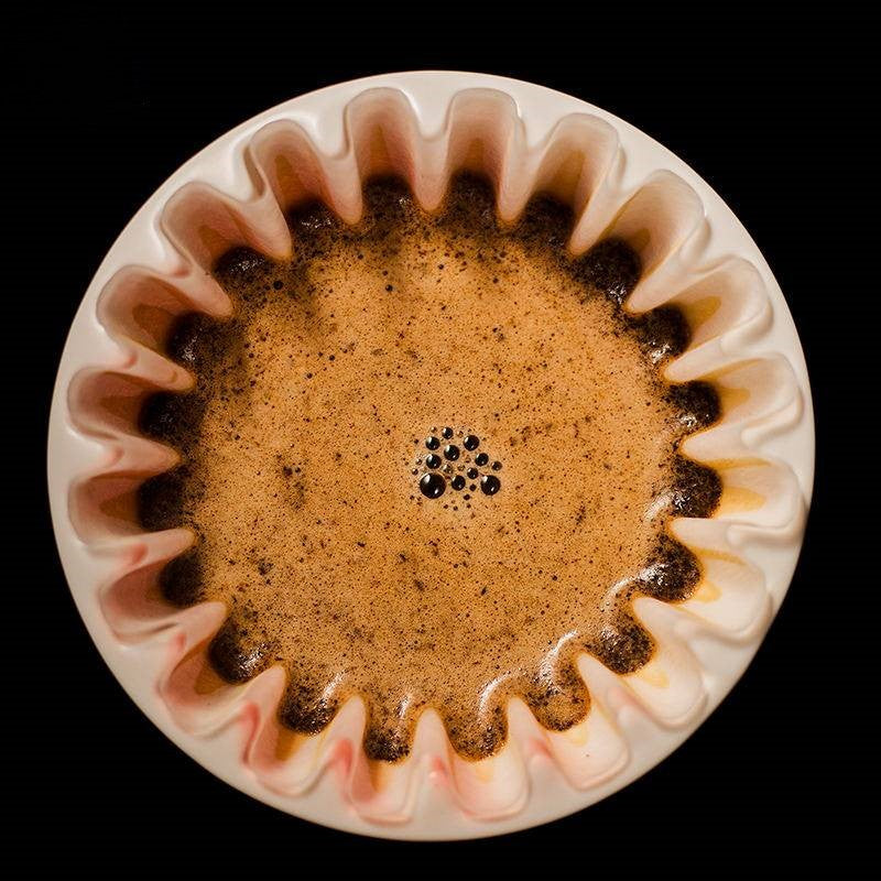 Cake V60 Filter Cup - Flat Bottom Ceramic Dripper – view 5 | Lastaforest