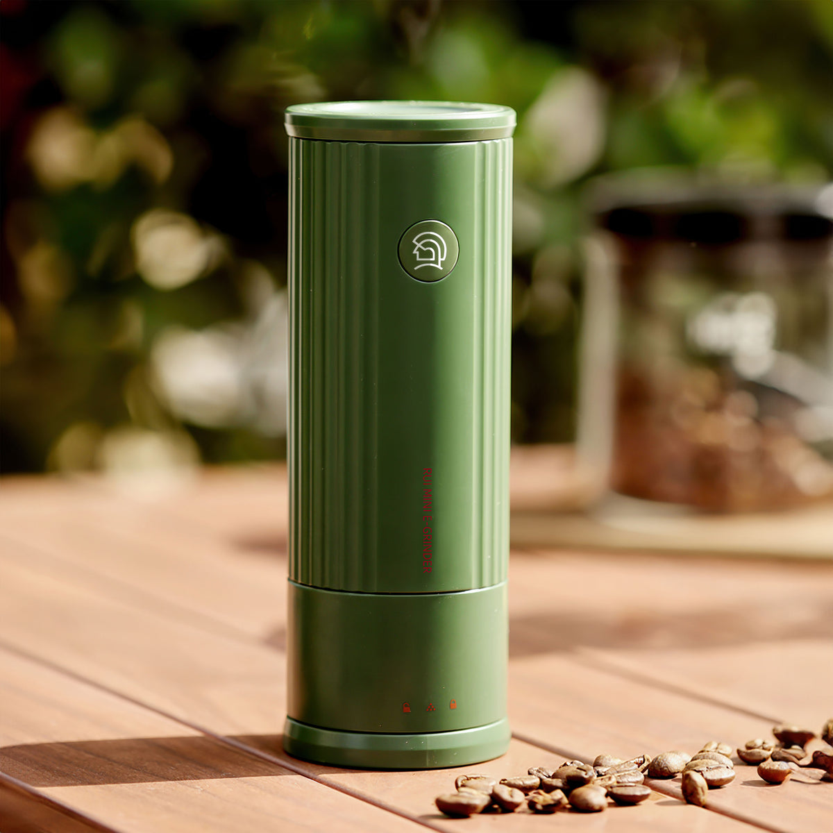 Mini Rui Compact Travel Coffee Grinder – view 6 | Lastaforest
