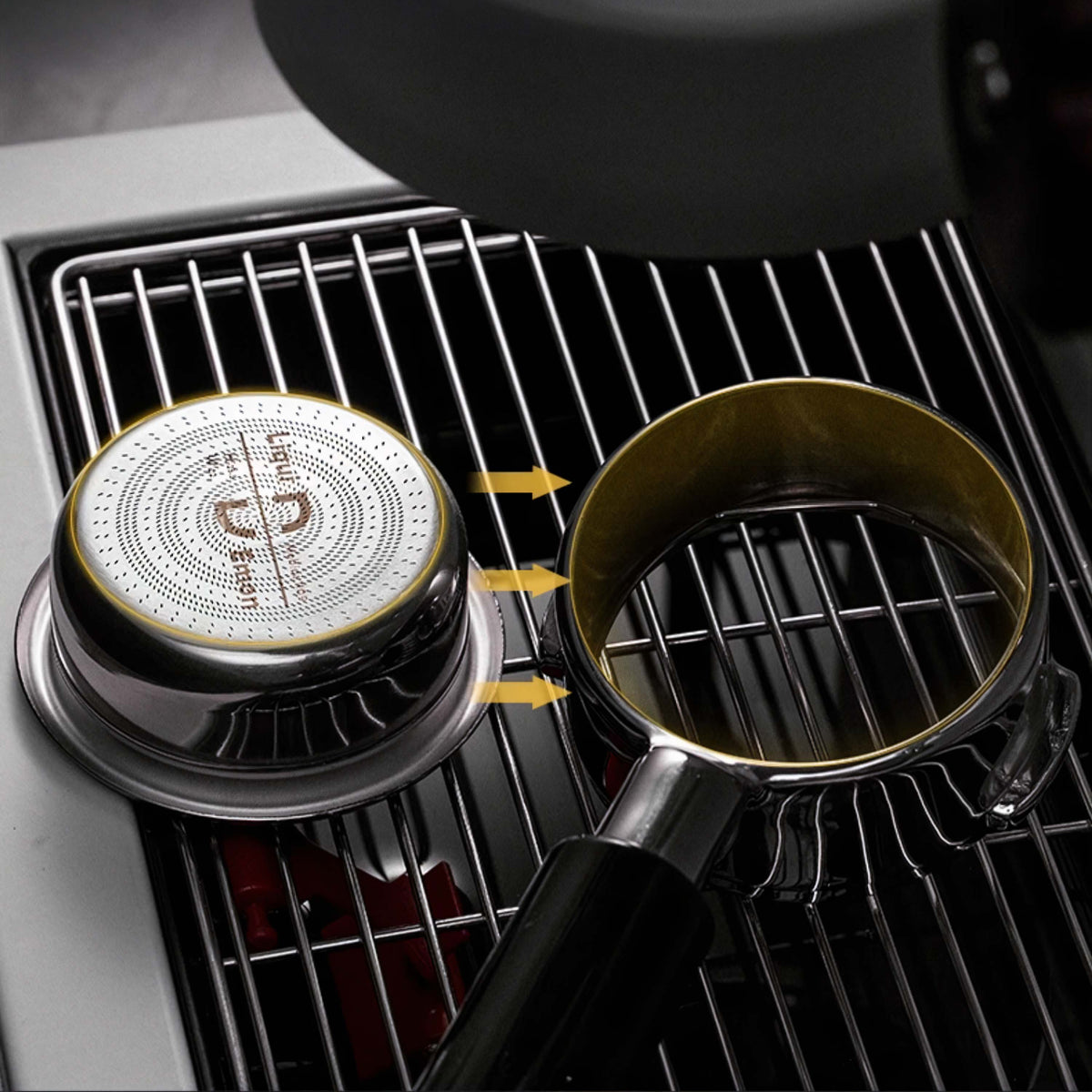 Portafilter Baskets for Espresso – view 6 | Lastaforest