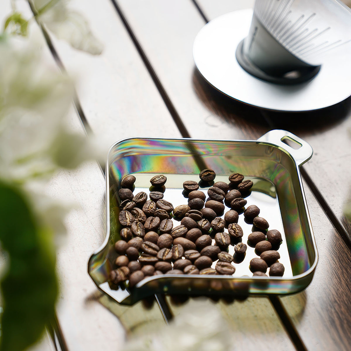 Coffee Bean Weighing Tray – view 10 | Lastaforest