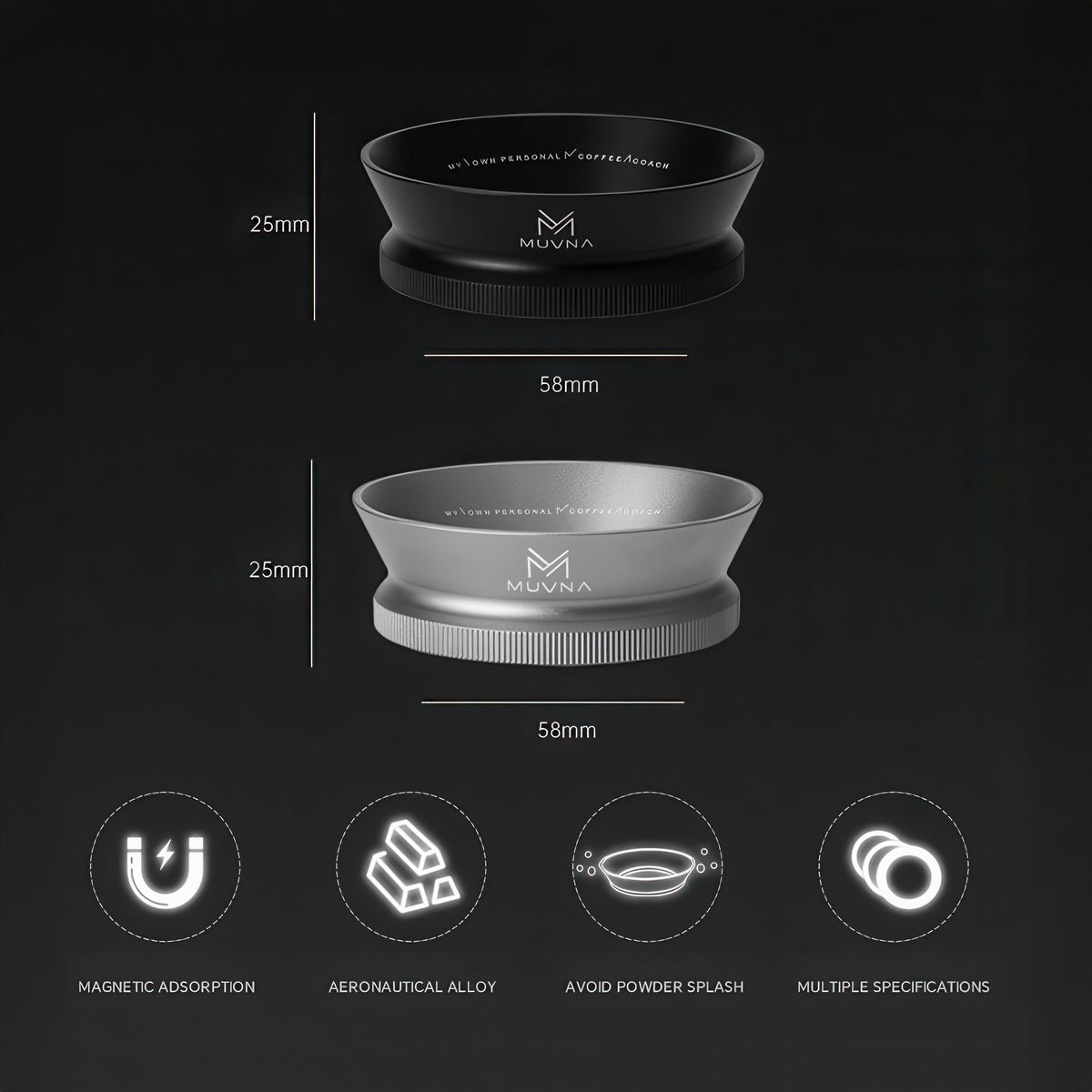 Professional Barista Starter Kit 51/54/58mm – view 5 | Lastaforest