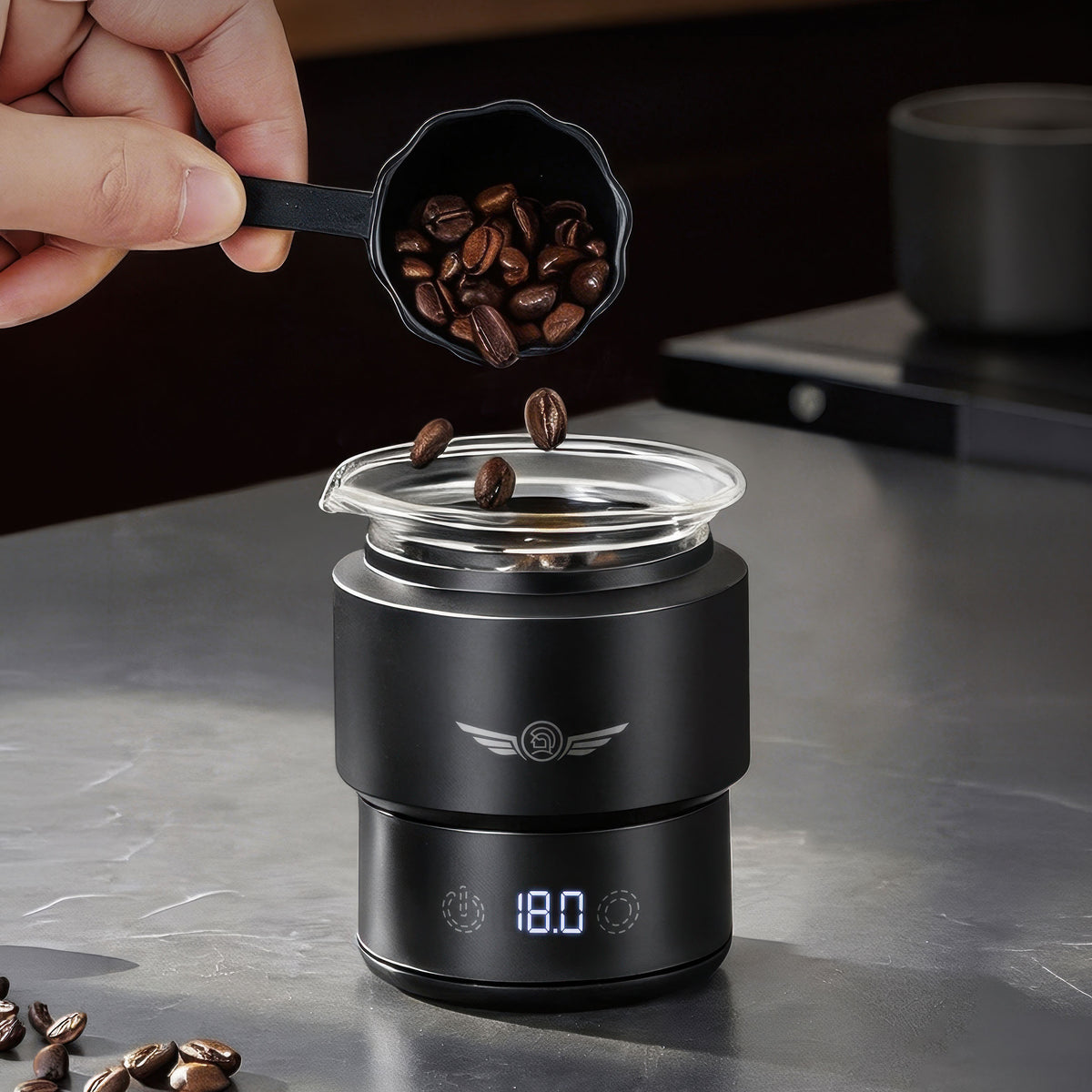 Compact Espresso Coffee Scale – view 5 | Lastaforest