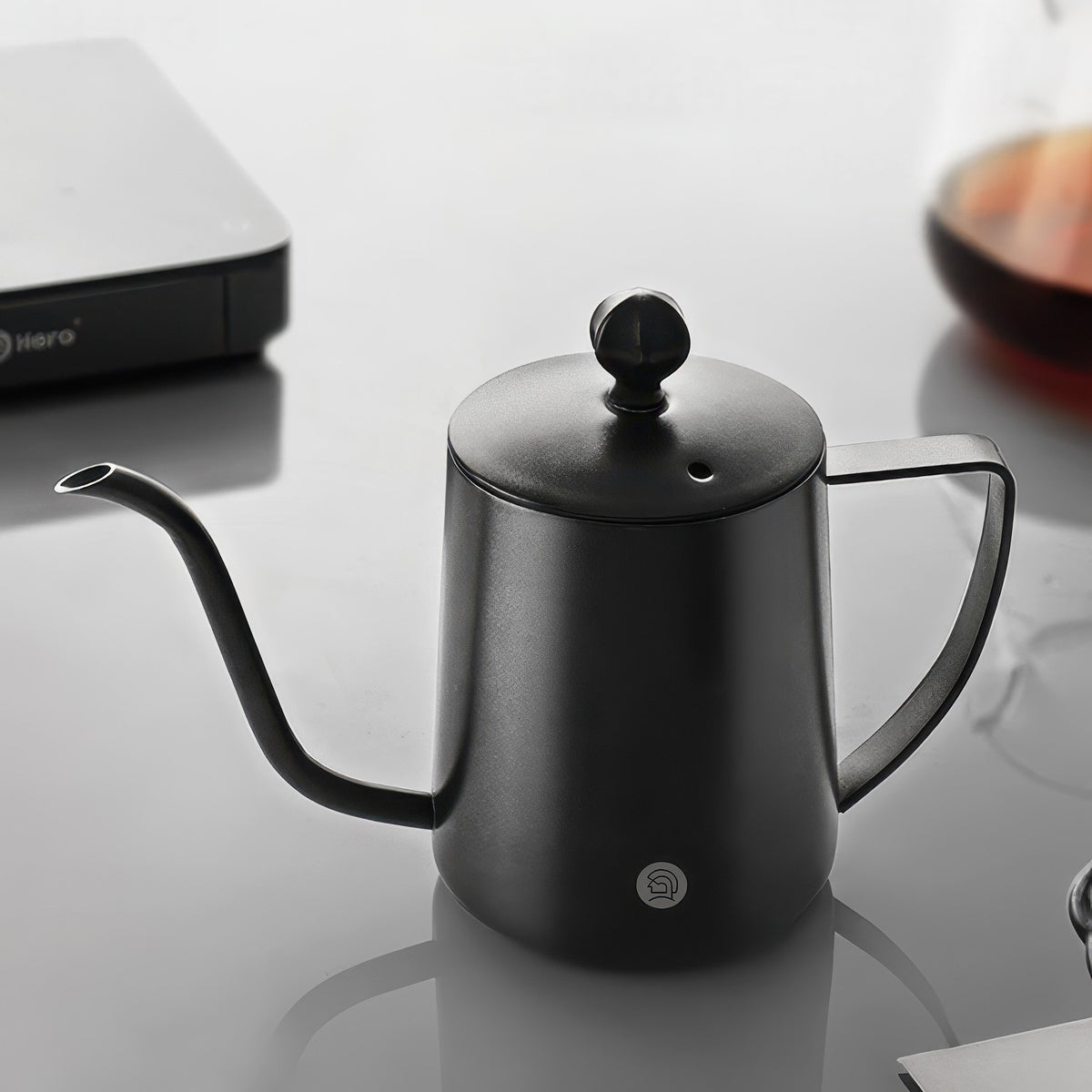Gooseneck Pour Over Coffee Kettle – view 8 | Lastaforest